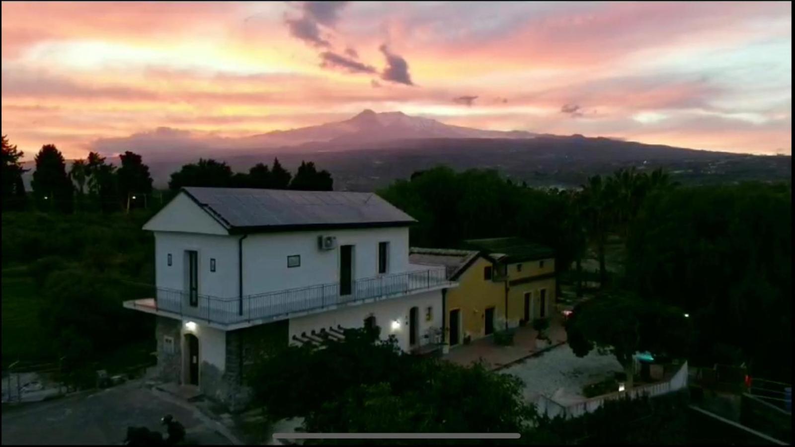 Oasi Del Fiumefreddo Villa Fiumefreddo di Sicilia Dış mekan fotoğraf